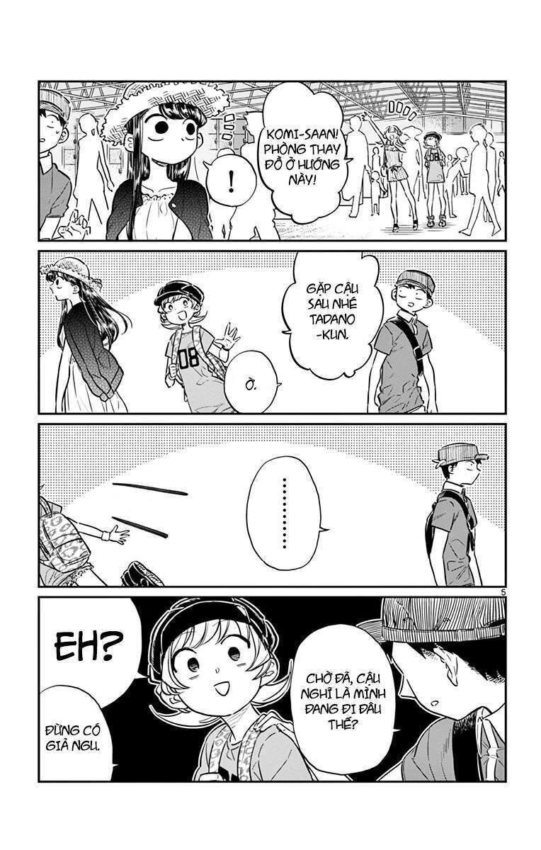 komi-san wa komyushou desu chapter 39 - Next chapter 40