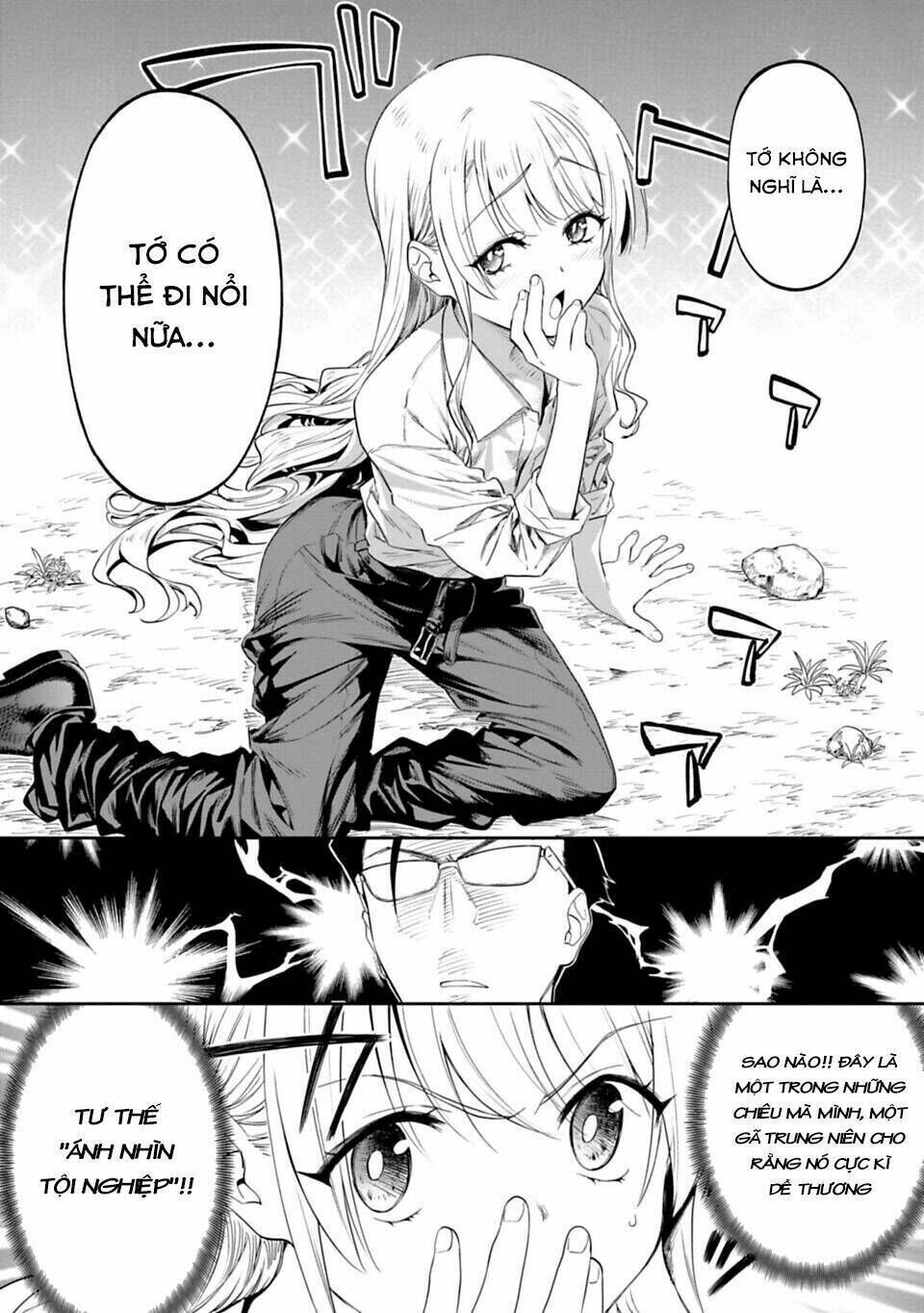 fantasy bishoujo juniku ojisan to chapter 2 - Trang 2