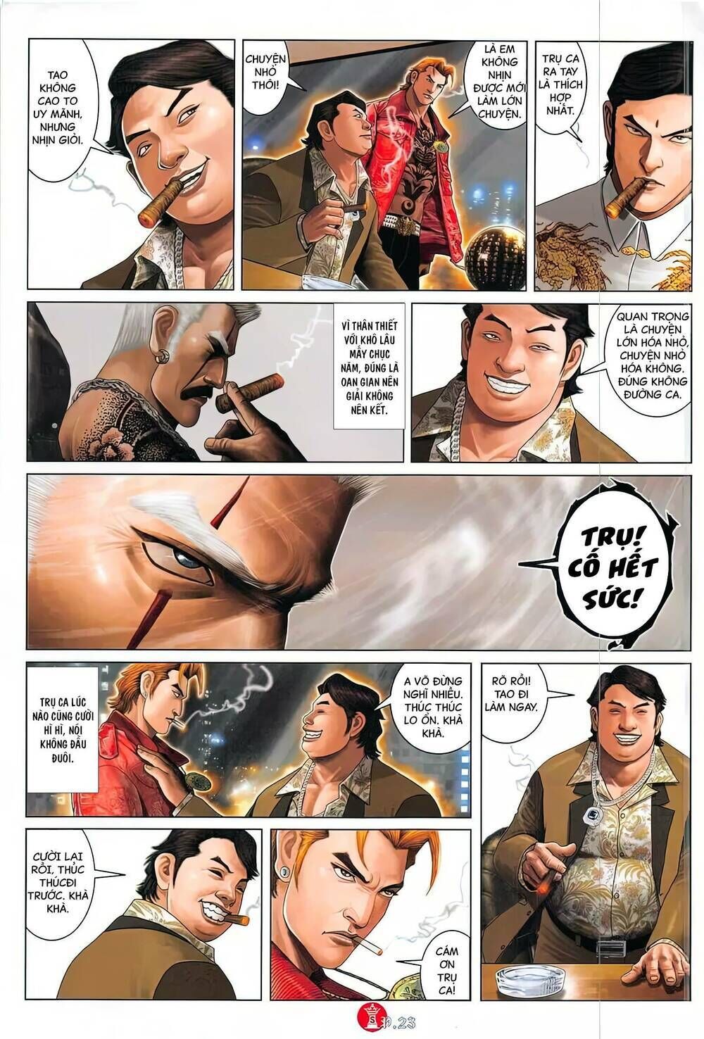 hỏa vũ diệu dương chapter 875 - Trang 2