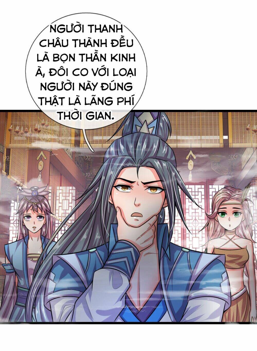 thần võ thiên tôn chapter 39 - Trang 2