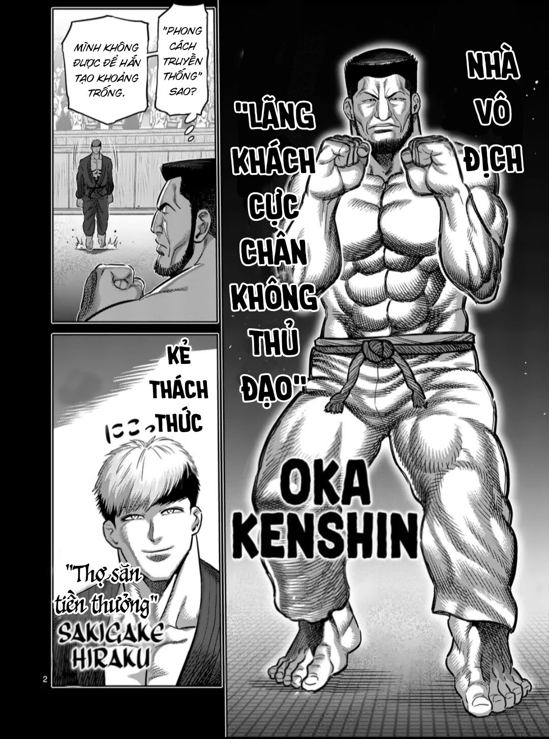 kengan omega Chapter 265 - Trang 2