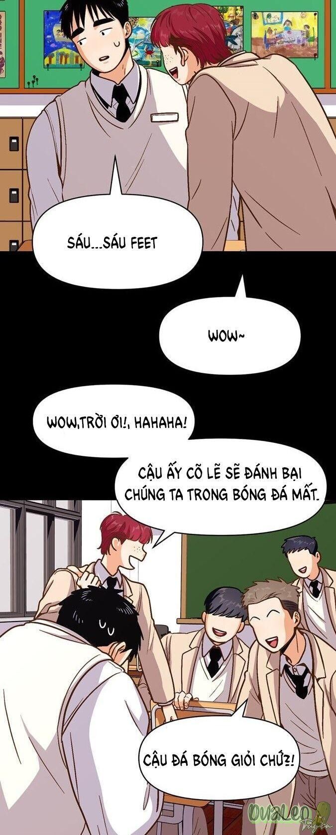 tình yêu thuần khiết Chapter 26 - Trang 1