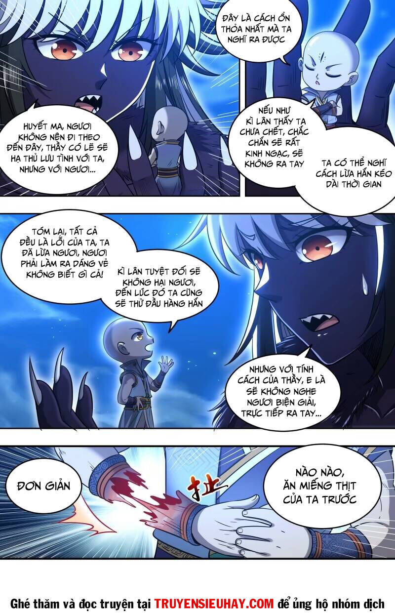 ngự linh thế giới chapter 721 - Trang 2