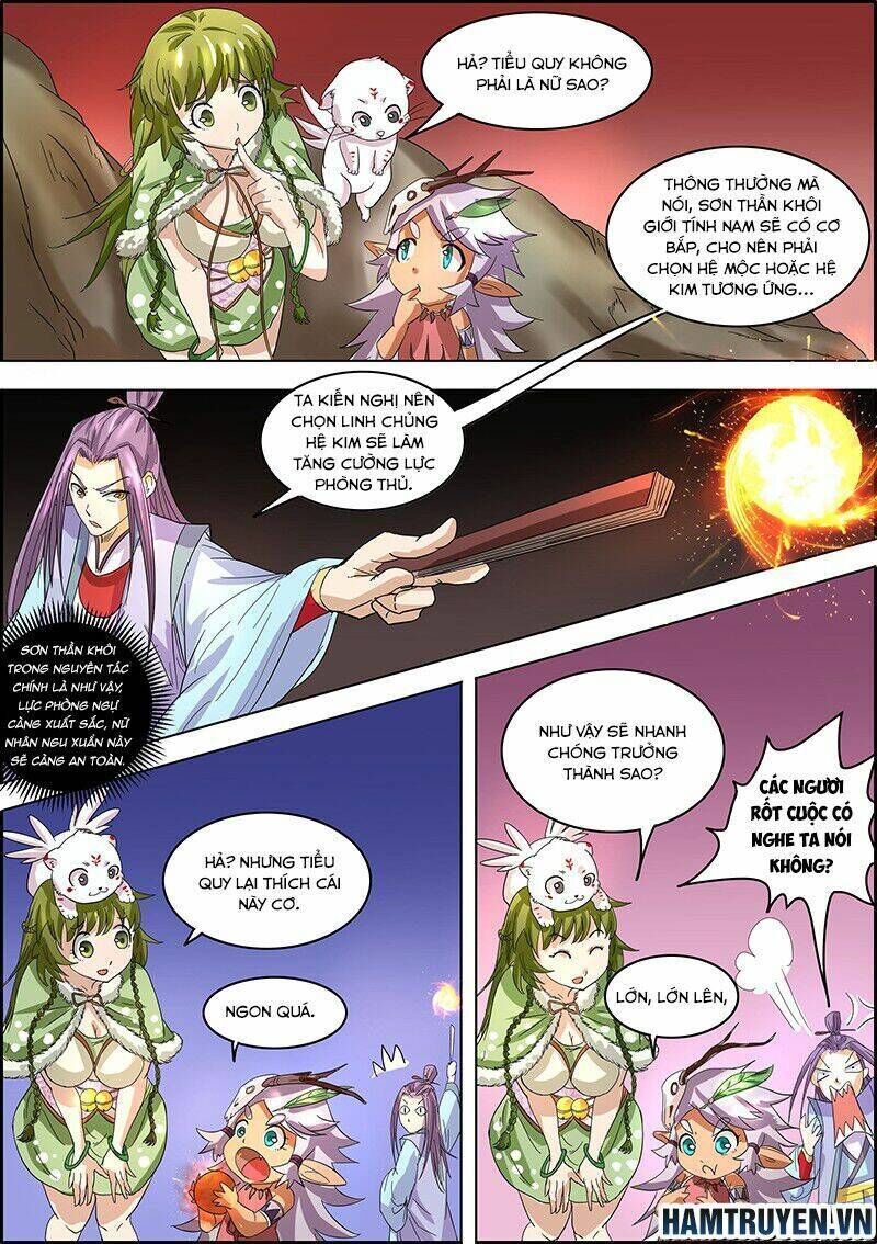 ngự linh thế giới chapter 38 - Next chapter 39