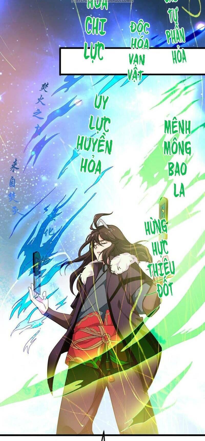 thôn phệ vĩnh hằng chapter 36 - Trang 2