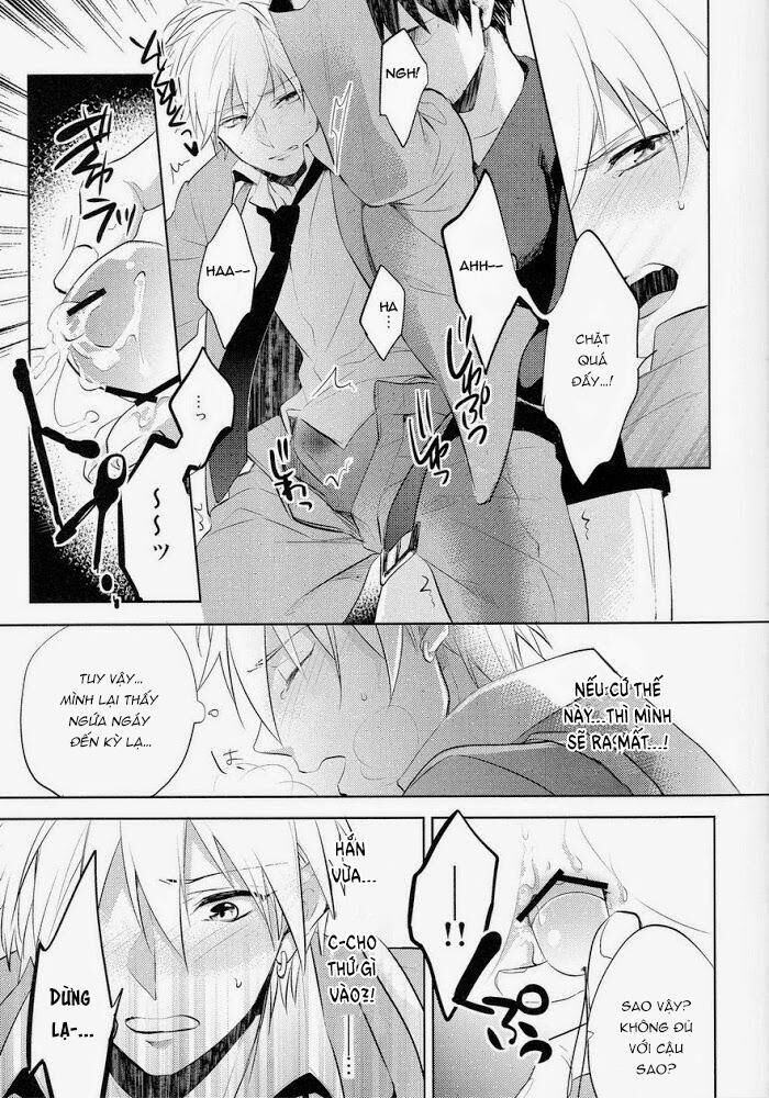 oneshot vicera comics house Chapter 14 Gamu 2 - Trang 1