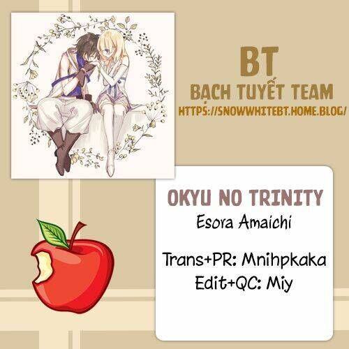 okyu no trinity Chapter 16 - Trang 2