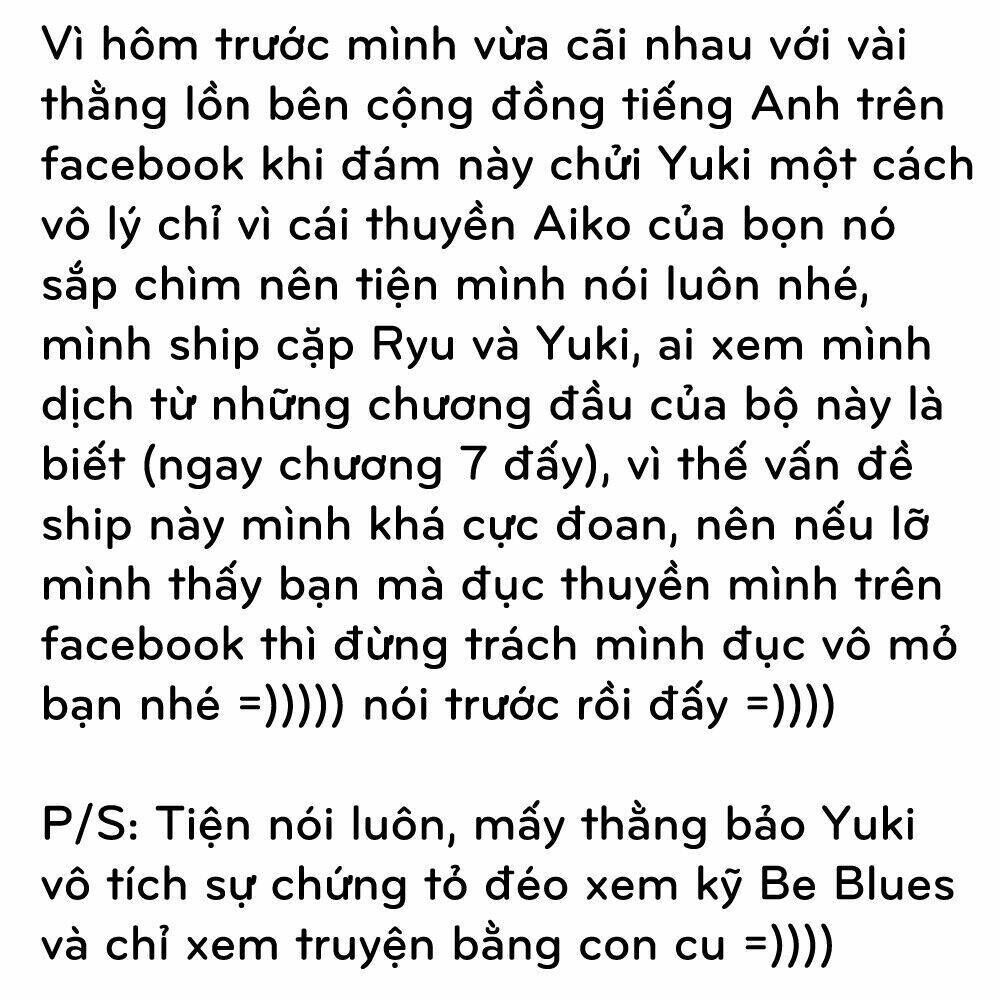 be blues! - ao ni nare chapter 19: dao động - Trang 2