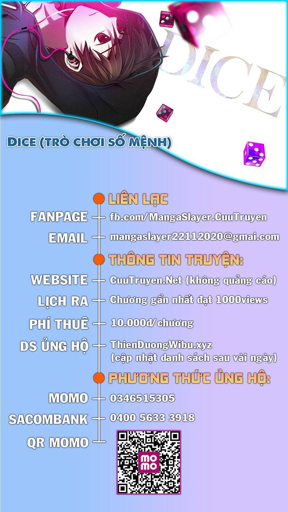 dice chương 302.1 - Next chương 303