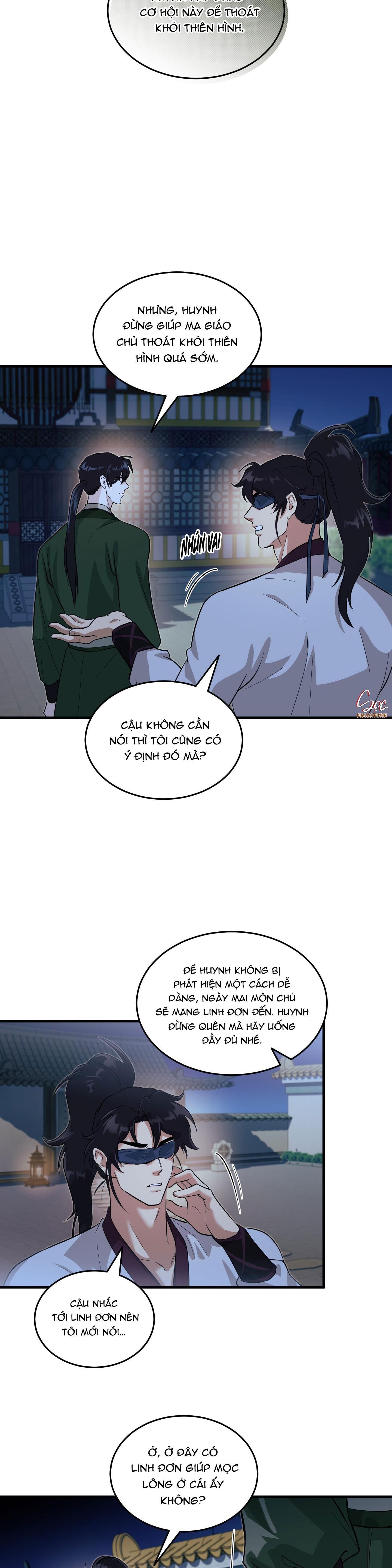 vợ bé của giáo chủ ma giáo Chapter 5 - Next Chương 6