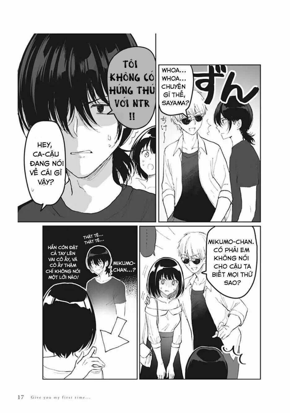 Watashi No Hajimete Chapter 1.5 - Trang 2