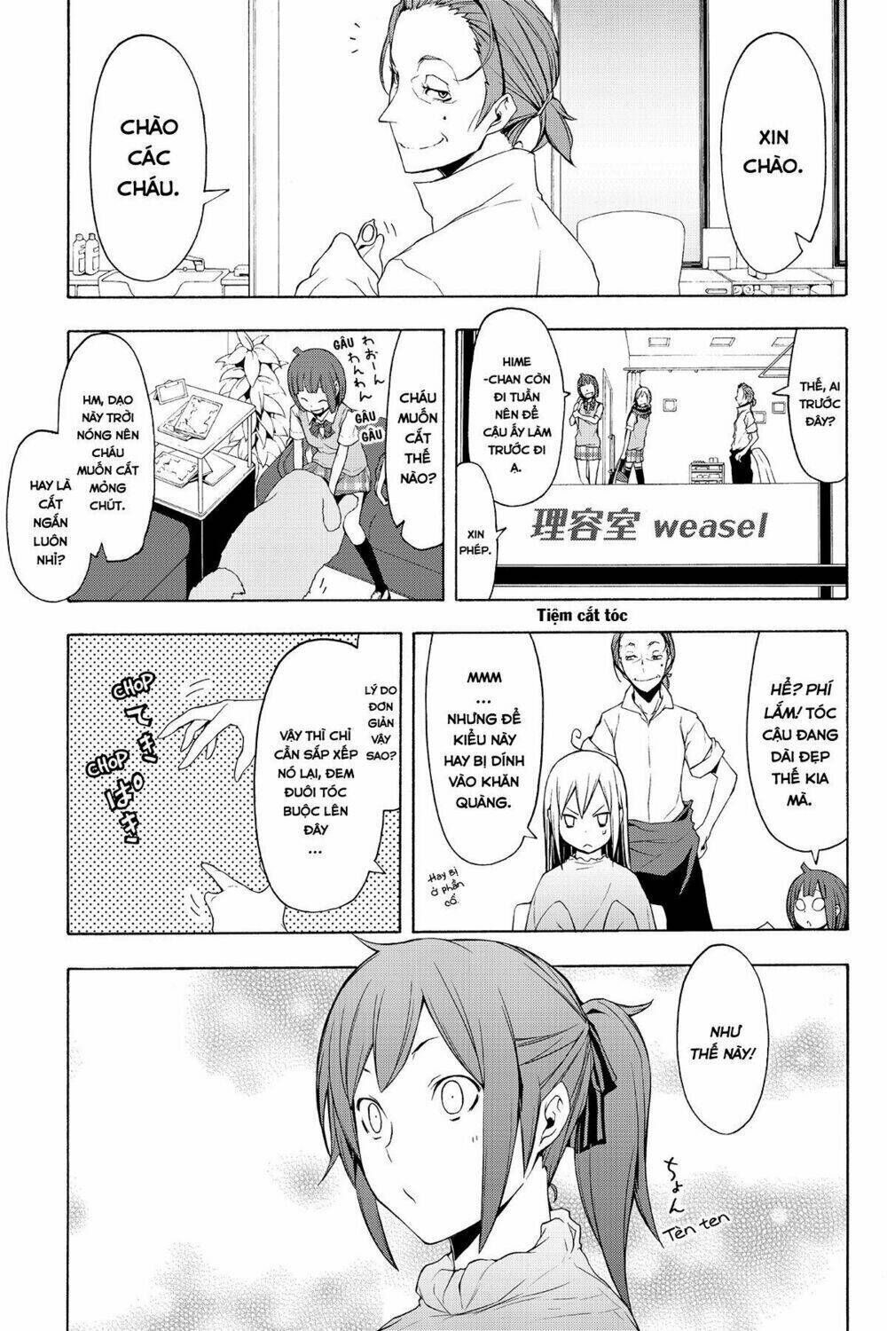 yozakura quartet chapter 69: câu chuyện của quỷ (phần 1) - Trang 2