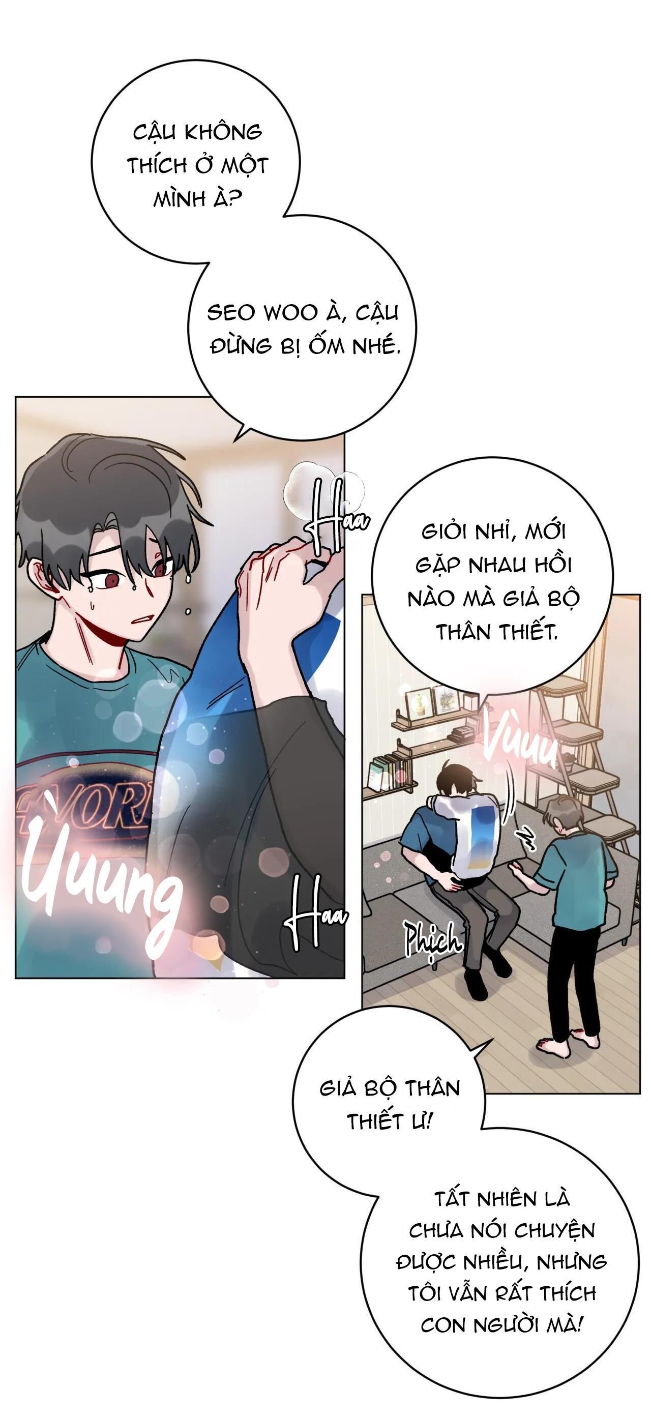 cơn mưa rào mùa hạ Chapter 20 - Trang 1