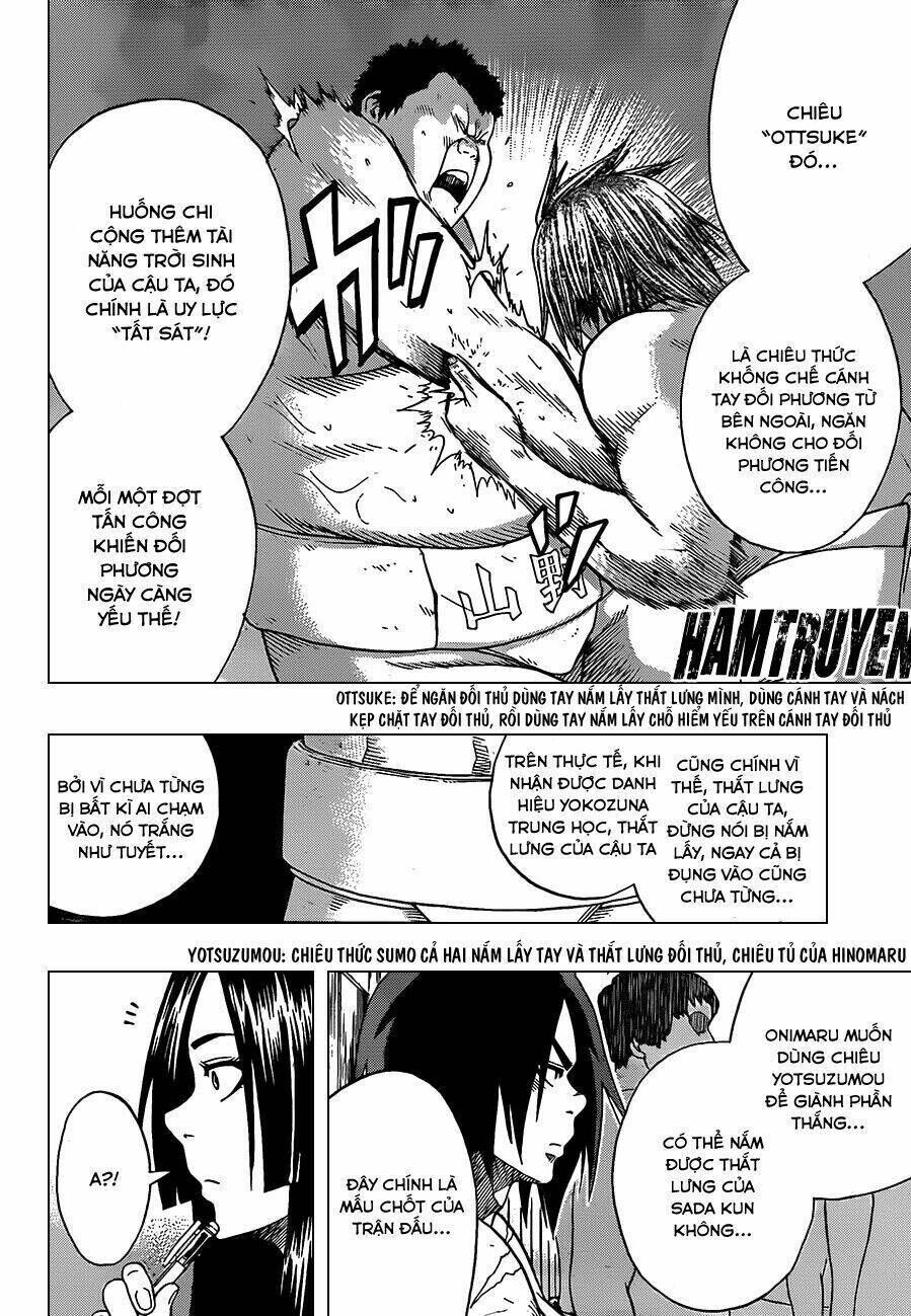 hinomaru zumou chương 8 - Trang 2