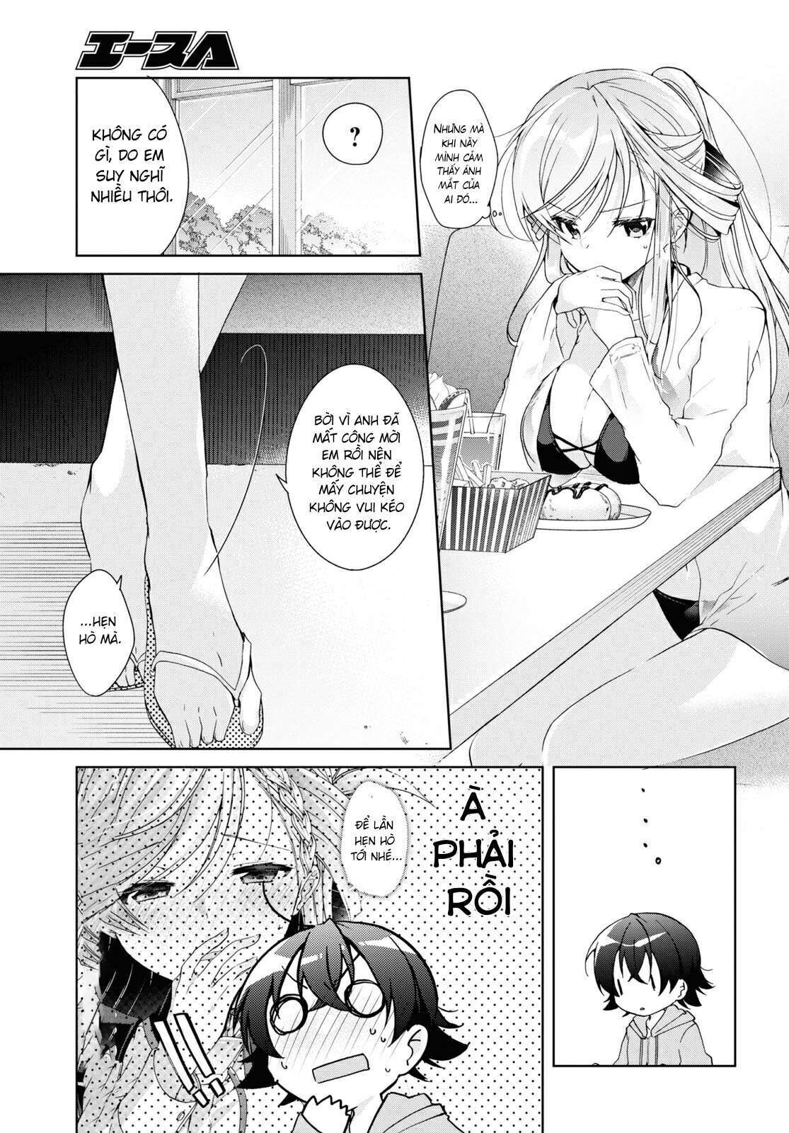 Isshiki-san muốn biết yêu là gì Chapter 10 - Trang 2