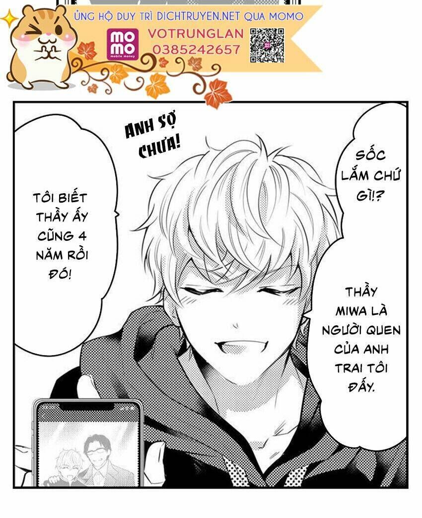 trêu ghẹo "gấu" nhà tôi! chapter 12 - Trang 2