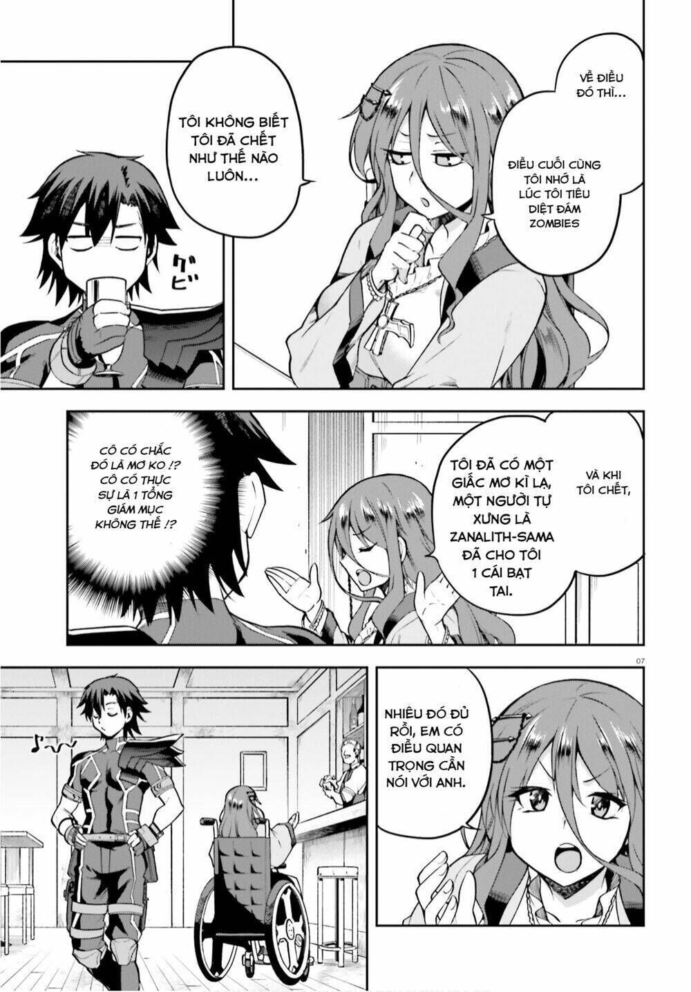 sentouin, hakenshimasu! chapter 32 - Trang 2