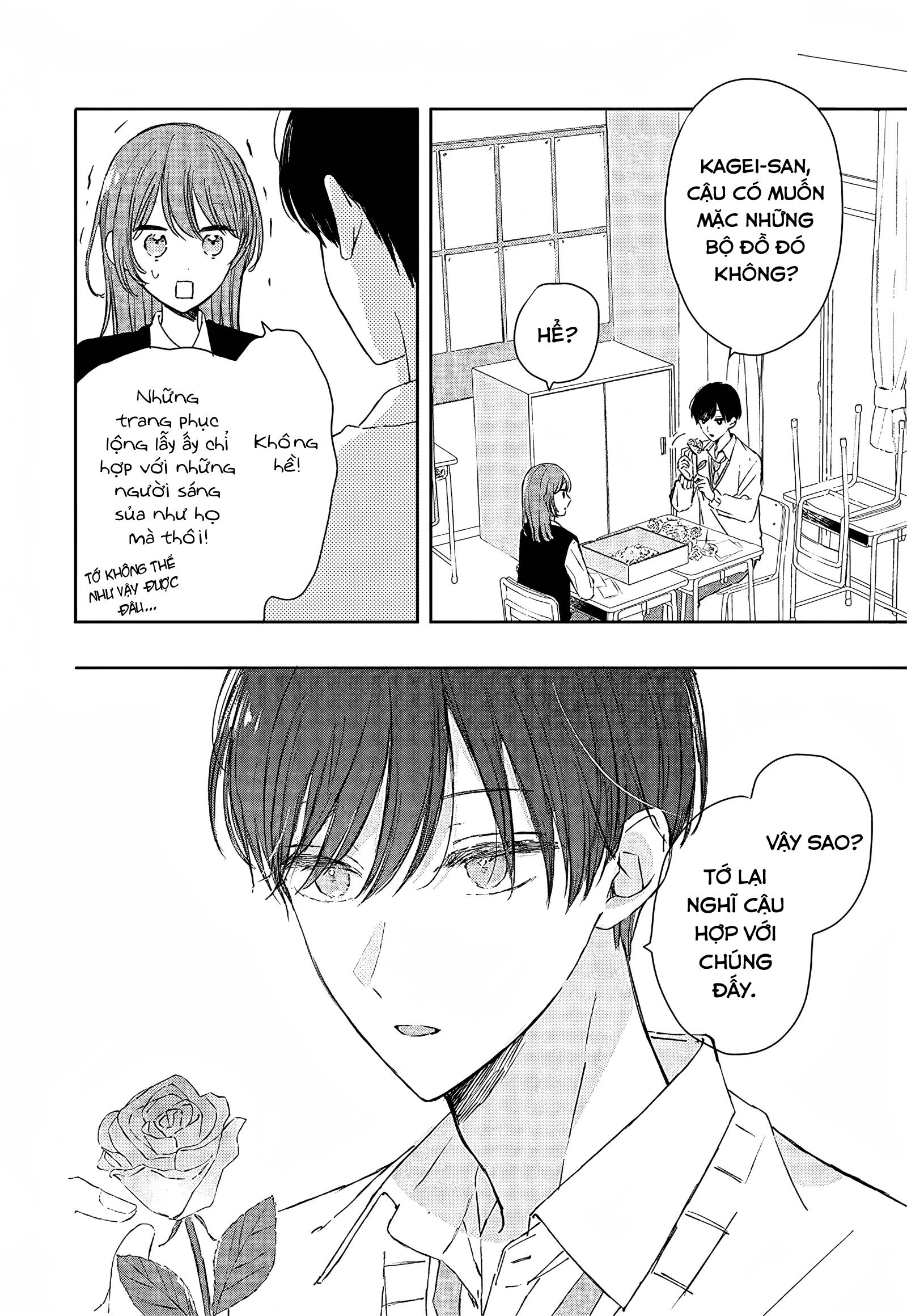 Heartbeat In A Corner - Katasumi No Heartbeat Chapter 1 - Trang 1