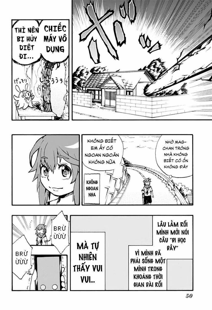 Thần Hủy Diệt Mag-Chan!! Chapter 1.2 - Next Chapter 2