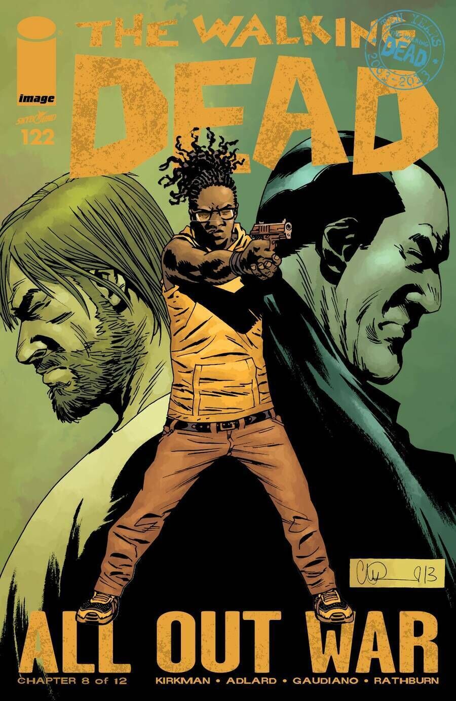 the walking dead chapter 122 - Trang 2