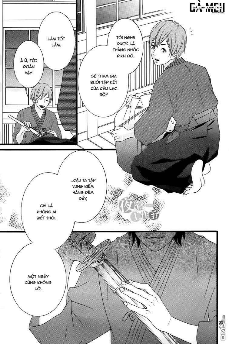 Tokimeichatte Gomen Ne? Chapter 4 - Trang 2