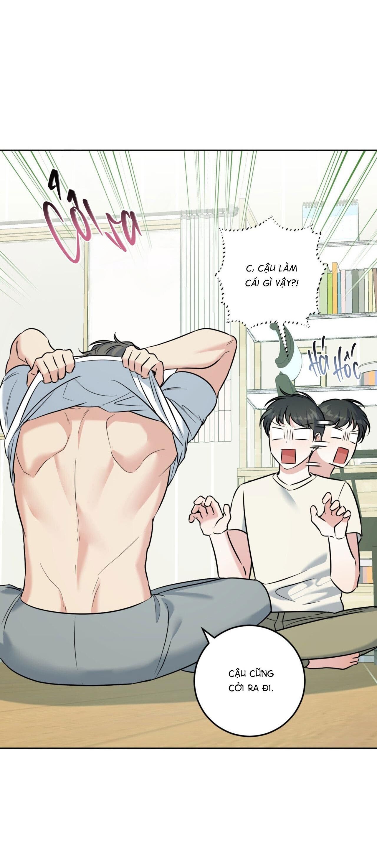 (cbunu) khu rừng tĩnh lặng Chapter 29 - Trang 2