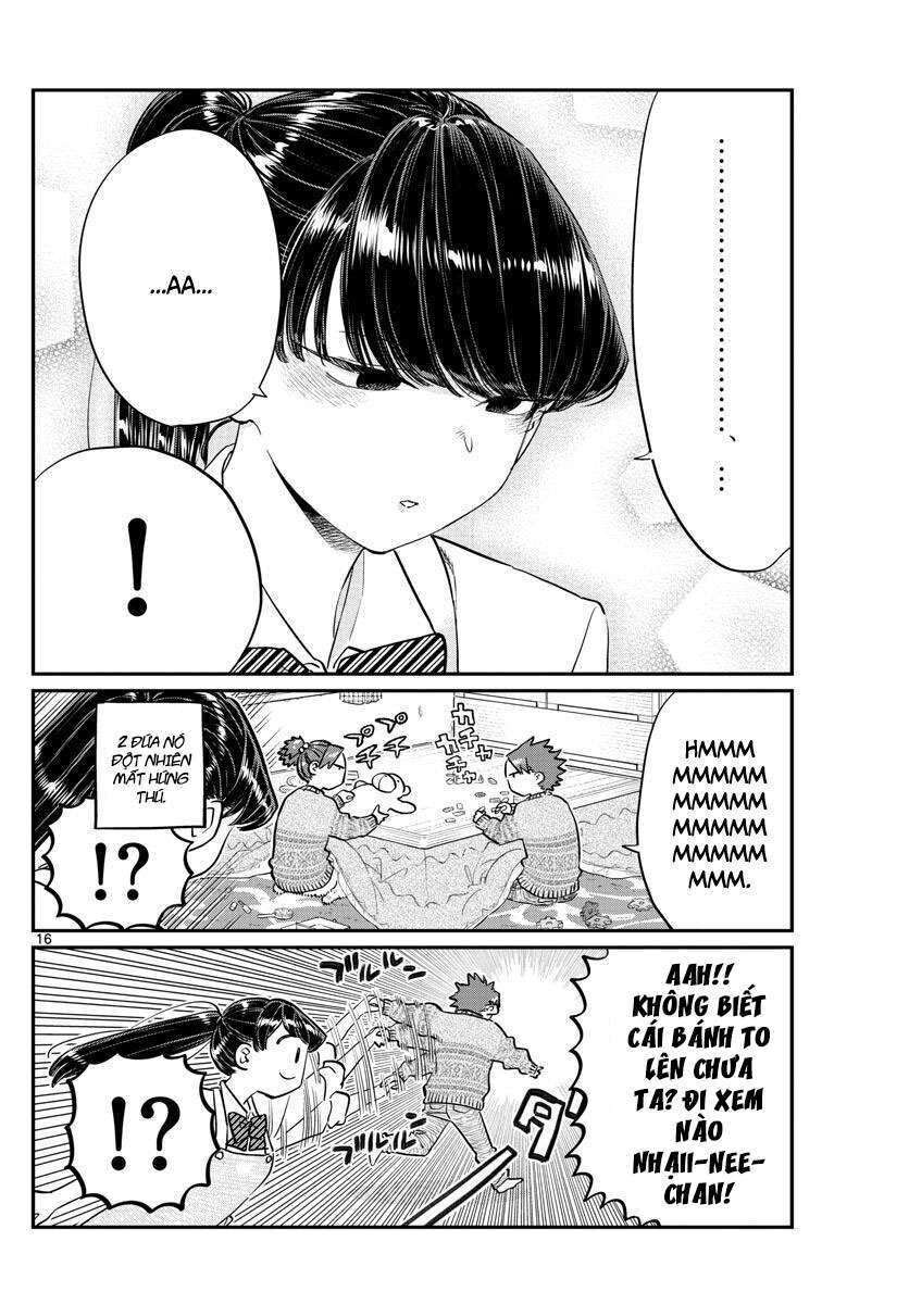 komi-san wa komyushou desu chapter 116 - Next chapter 117