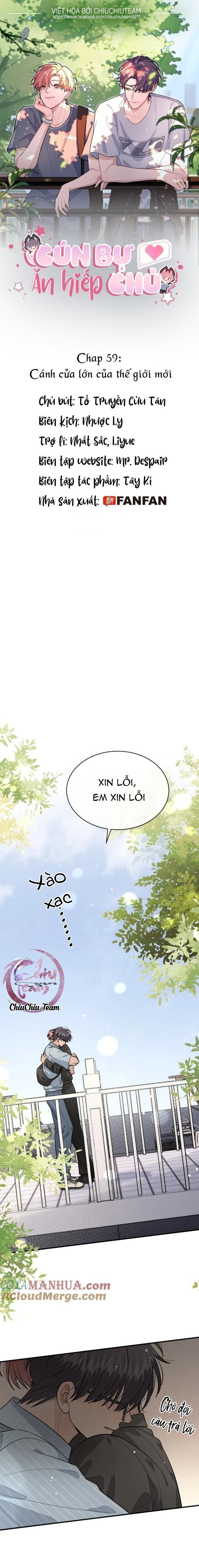 cún bự ăn hiếp chủ Chapter 59 - Next Chương 60