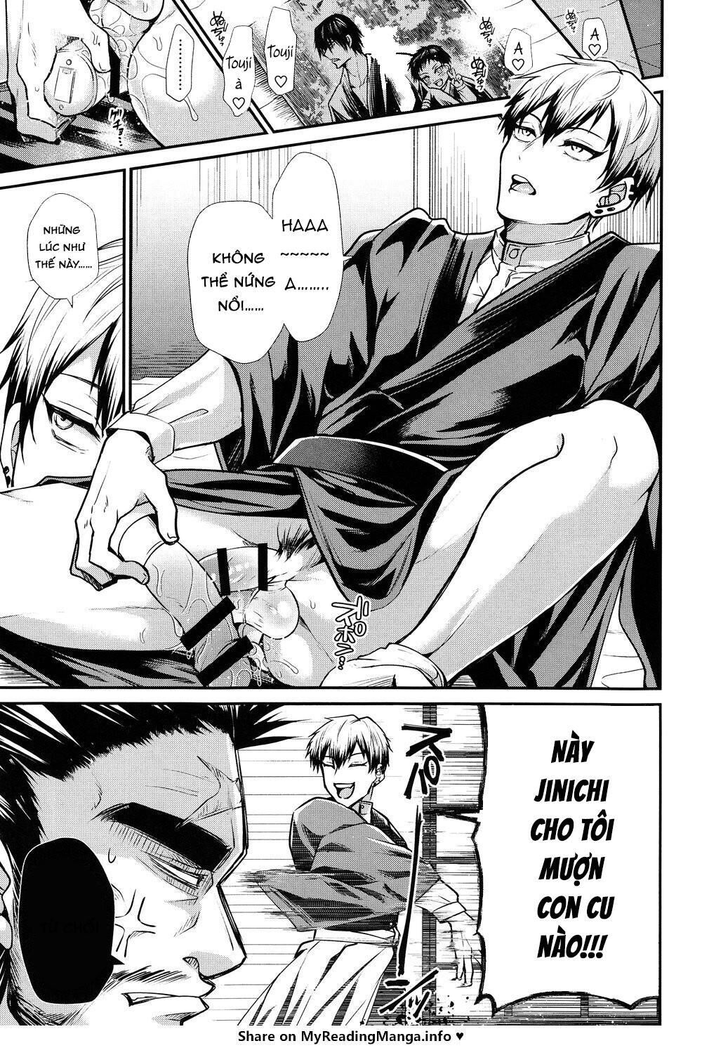 nơi husbando của bạn bị đụ ná thở Chapter 36 Naoya Zenin - Trang 1