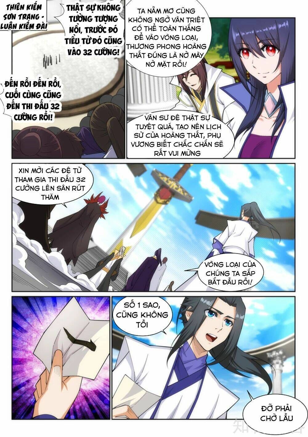 nghịch thiên tà thần chapter 137 - Trang 2