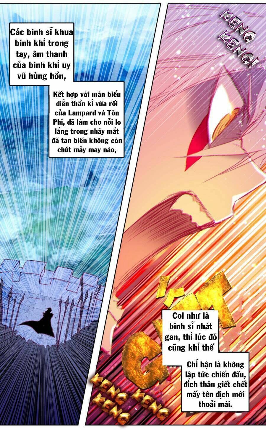 quốc vương vạn tuế chapter 46 - Trang 2