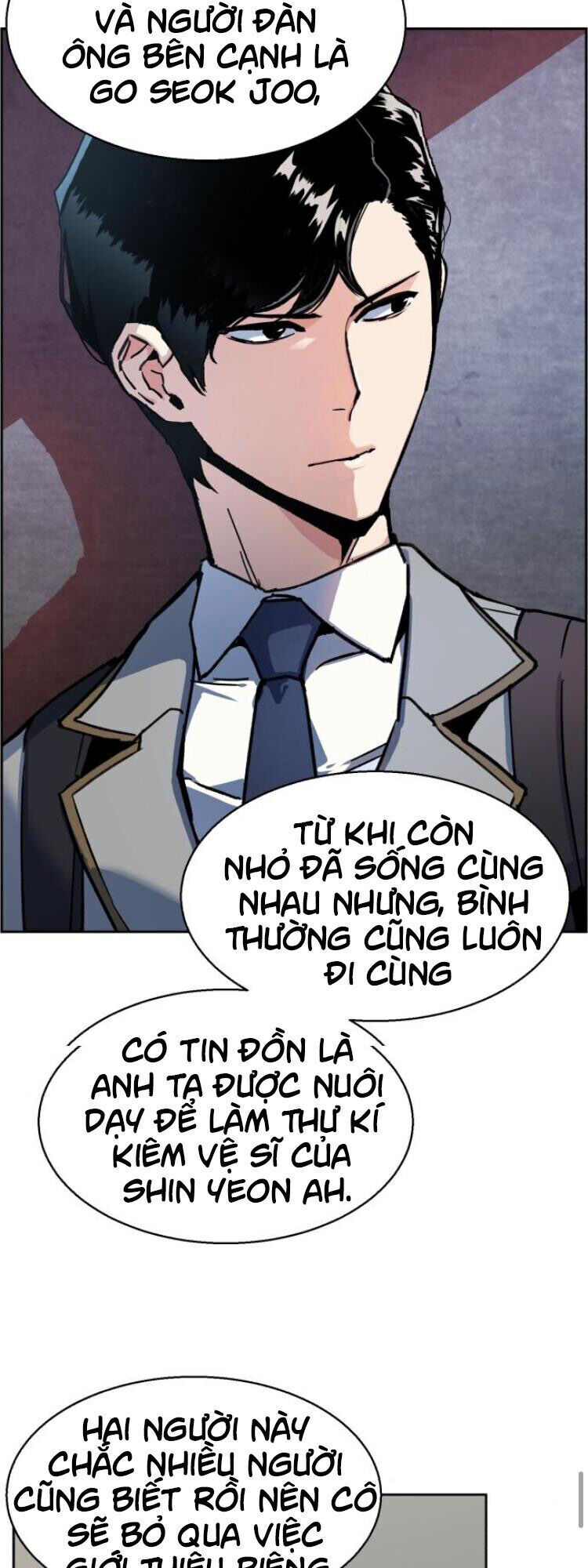 bạn học của tôi là lính đánh thuê chapter 11 - Trang 2