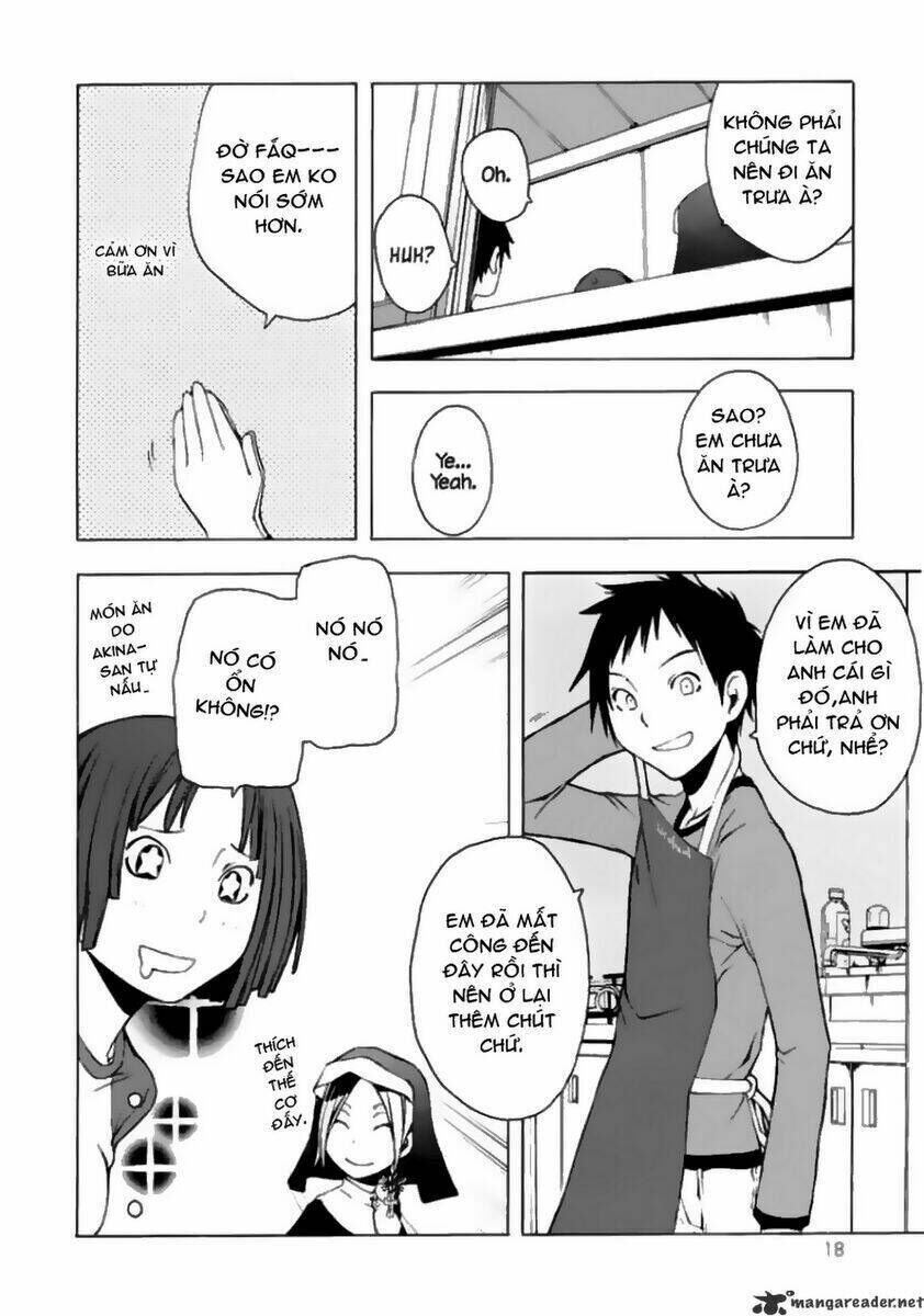 yozakura quartet chapter 6 - Trang 2