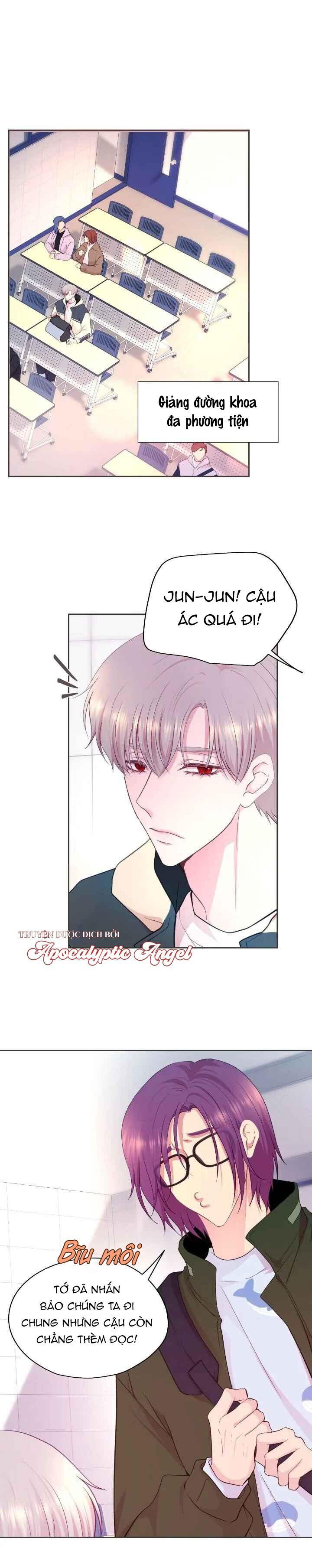 Bạn Đời Định Mệnh Chapter 4 - Next Chapter 5