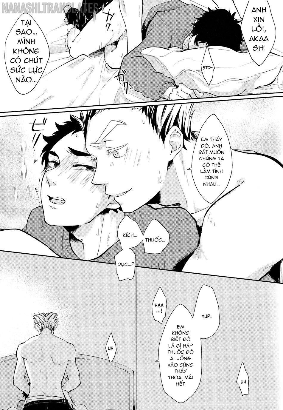 ổ sìn otp Chapter 142 BokuAkaa - Trang 1