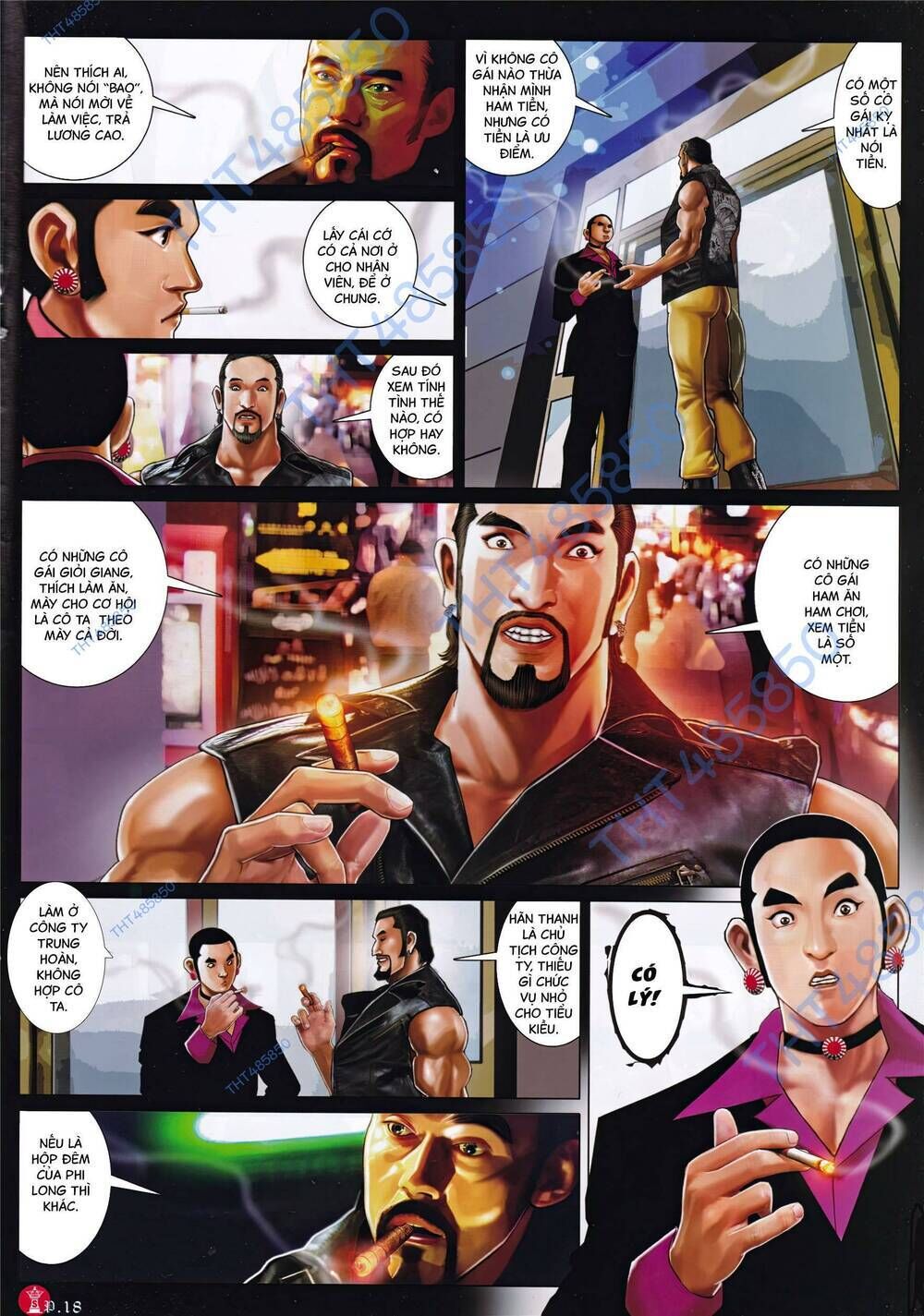 hỏa vũ diệu dương chapter 931 - Trang 2