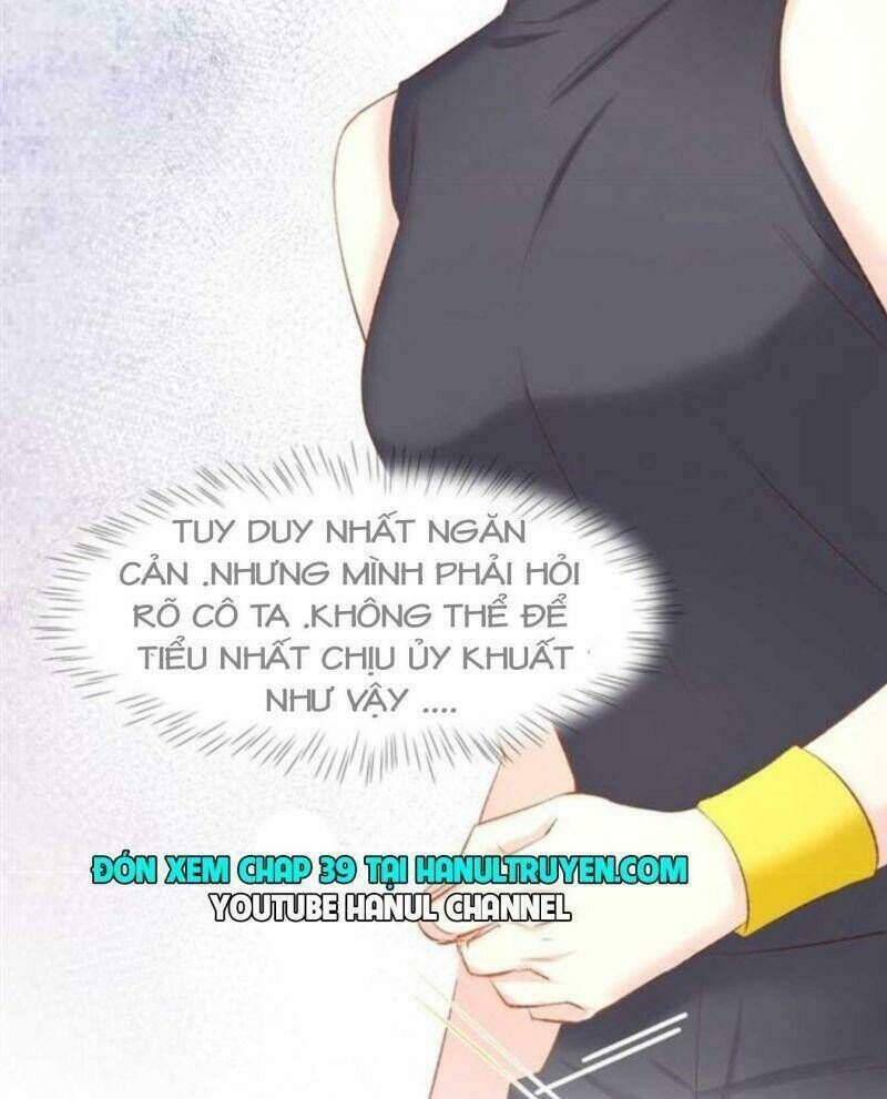 hôn nhân ấm áp : tổng tài sủng vợ thành nghiện chap 38 - Next chapter 39