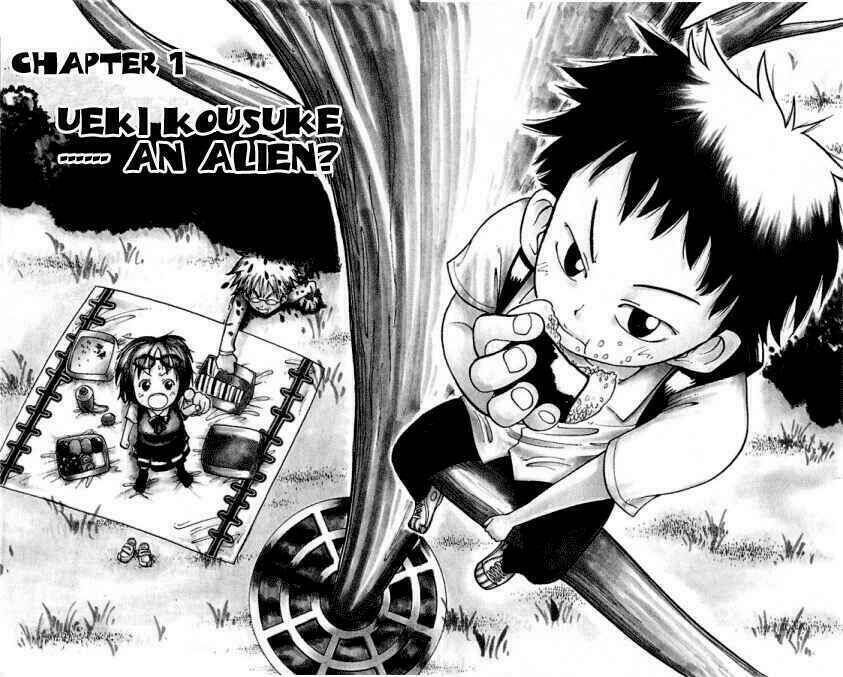 Law Of Ueki Chapter 1 - Trang 2