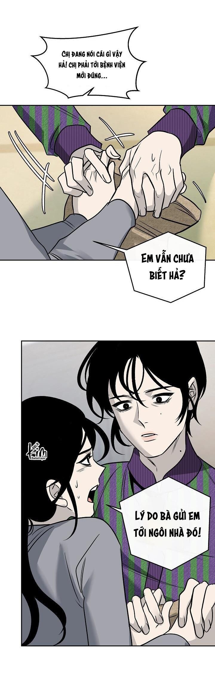 sa ha (anh dâu x em chồng) Chapter 36 - Trang 1