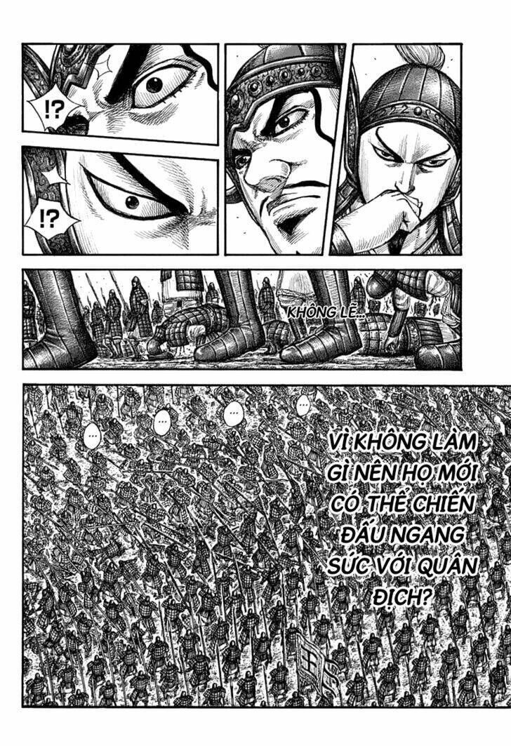 kingdom - vương giả thiên hạ chapter 606 - Next chapter 607