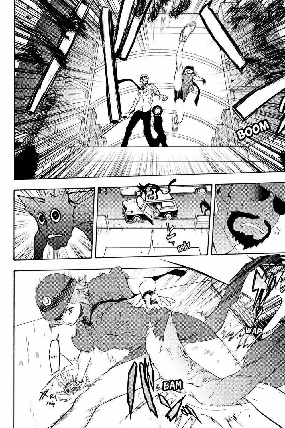 yozakura quartet chapter 118: hải nữ (phần 6) - Trang 2