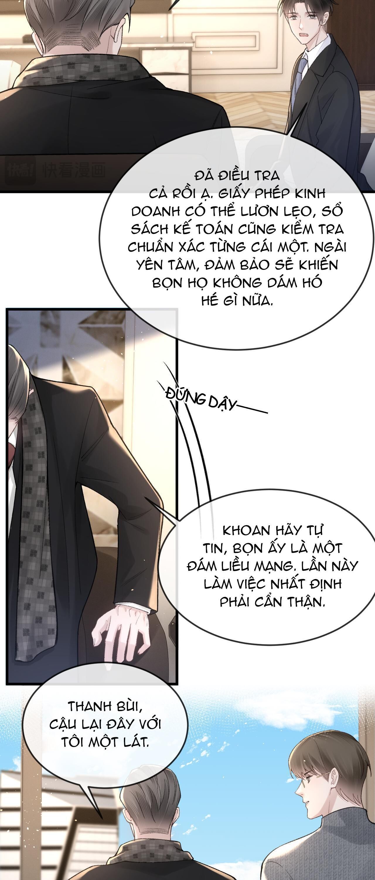 cuộc đối đầu gay gắt Chapter 58 - Trang 1