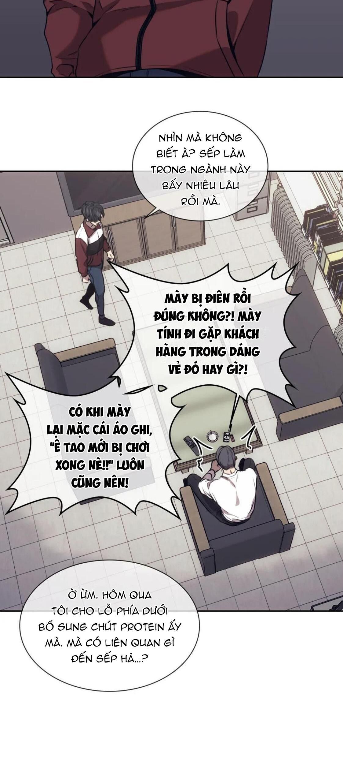 công cuộc báo thù của kẻ yếu thế Chapter 55 - Trang 1