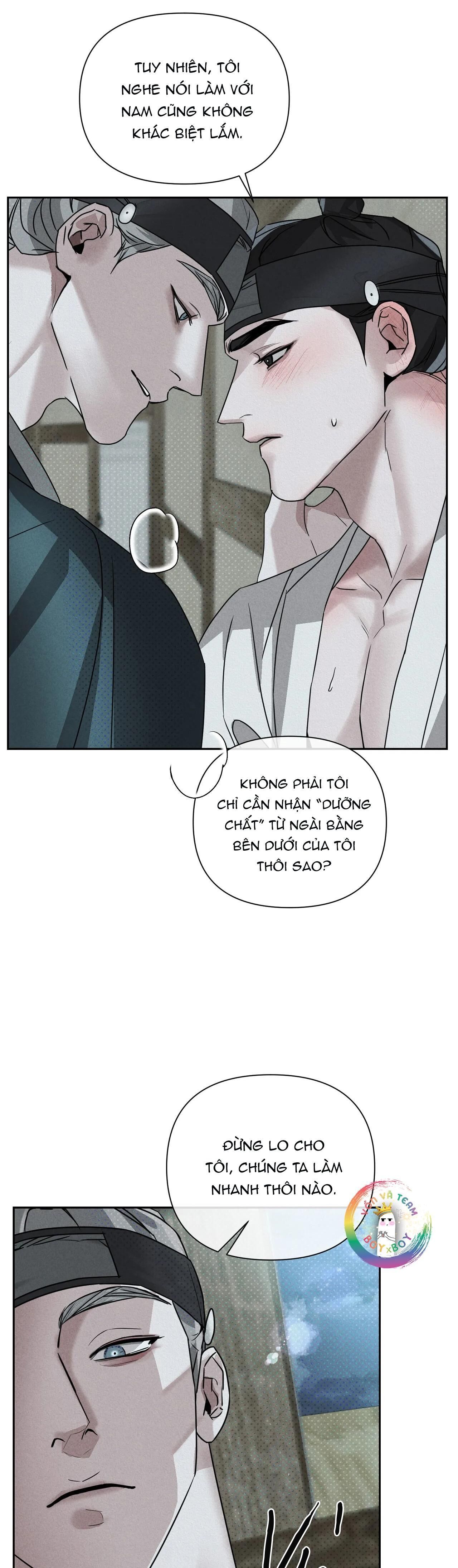 manhwa chịch vồn chịch vã Chapter 17 Mũ Quan - Next Chương 18