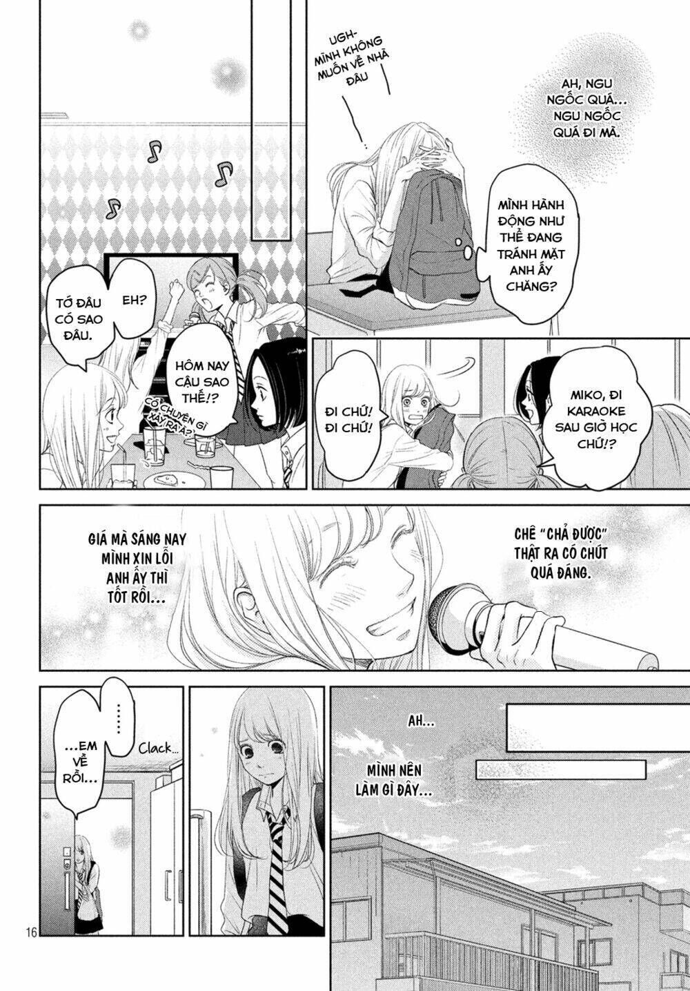 Living no Matsunaga-san Chapter 3 - Trang 2