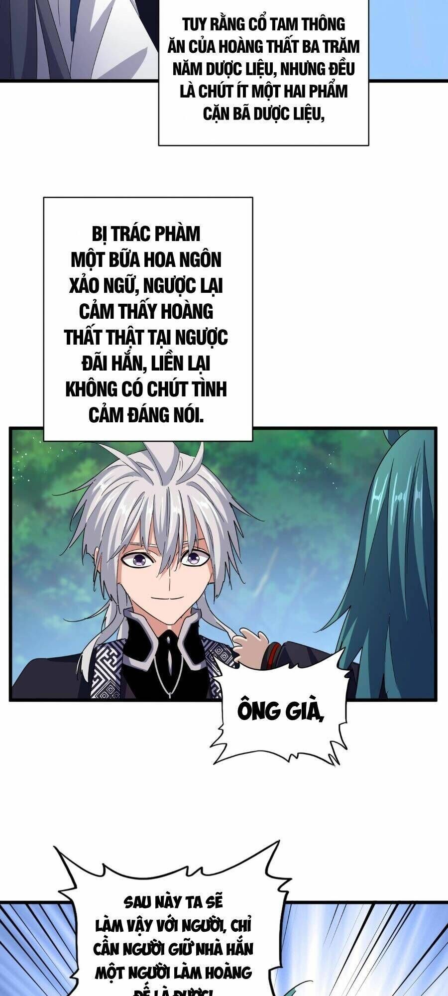 đại quản gia là ma hoàng chương 436 - Next chapter 437