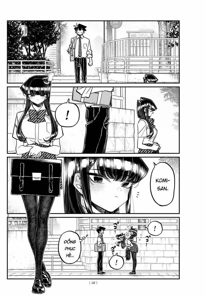 komi không thể giao tiếp chapter 366 - Trang 1