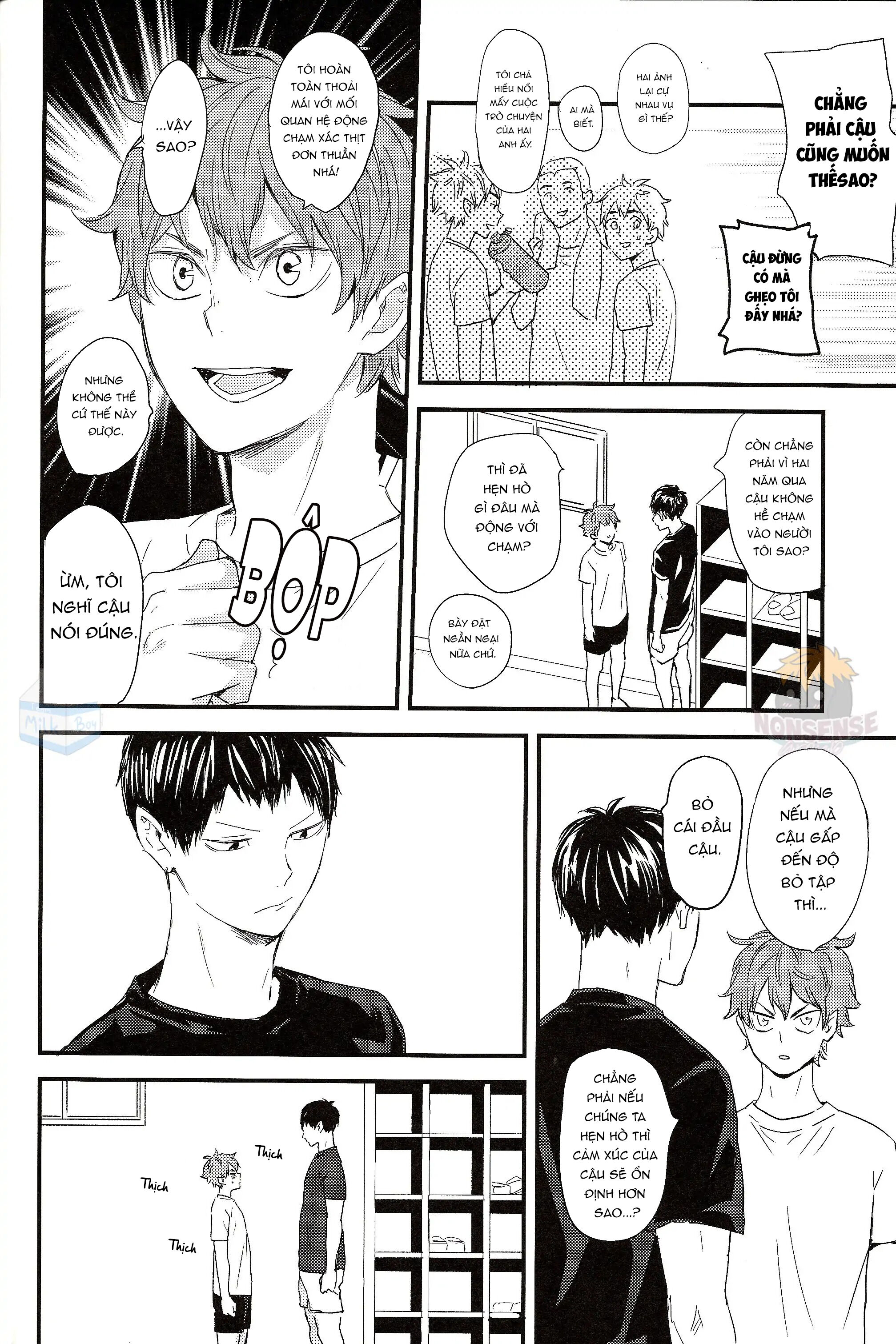 [KAGEHINA DOUJINSHI] - CÁ BƠI TRÊN TRỜI Chapter 2 - Trang 2