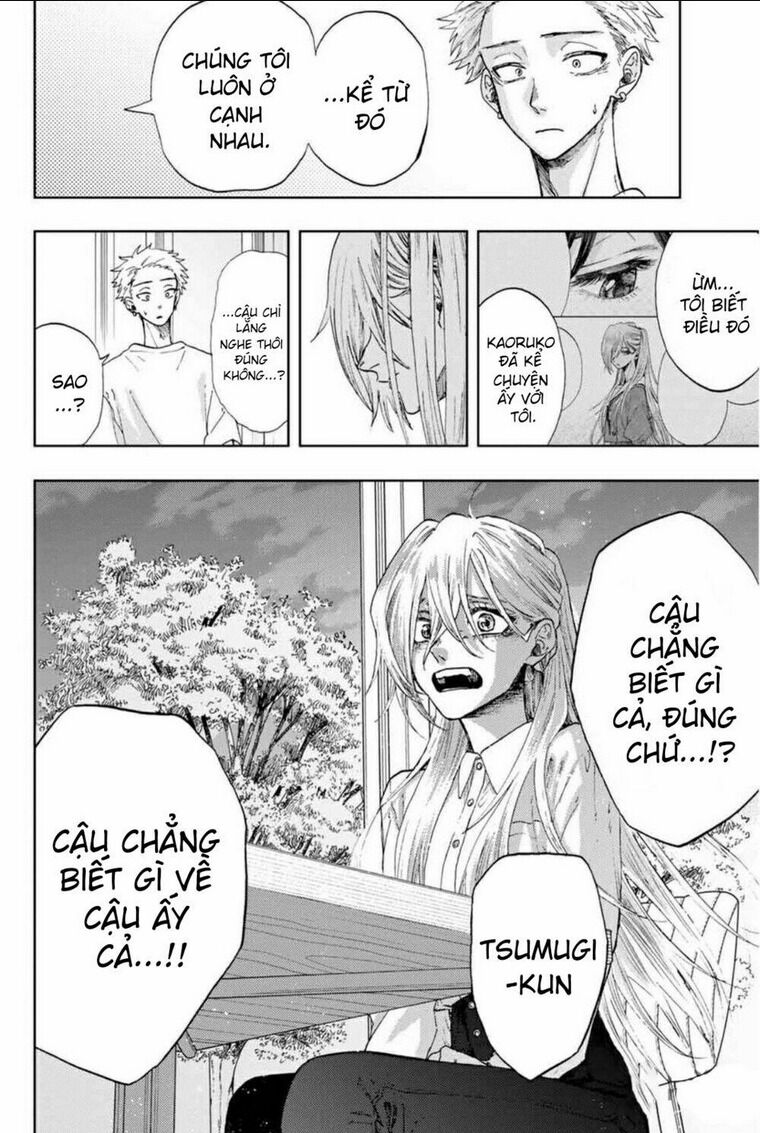 the fragrant flower blooms with dignity - kaoru hana wa rin to saku chapter 6: hoshina subaru - Next chapter 7: sự ấm áp từ trái tim