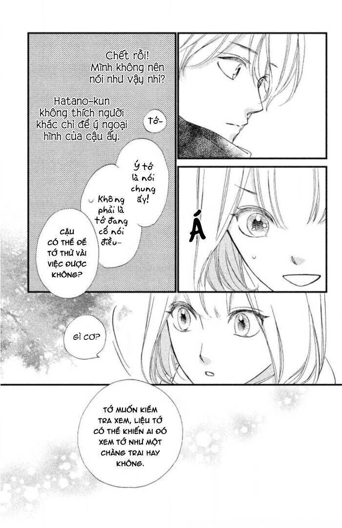 zettai ni tokimeite wa ikenai! chapter 17 - Next Chapter 18